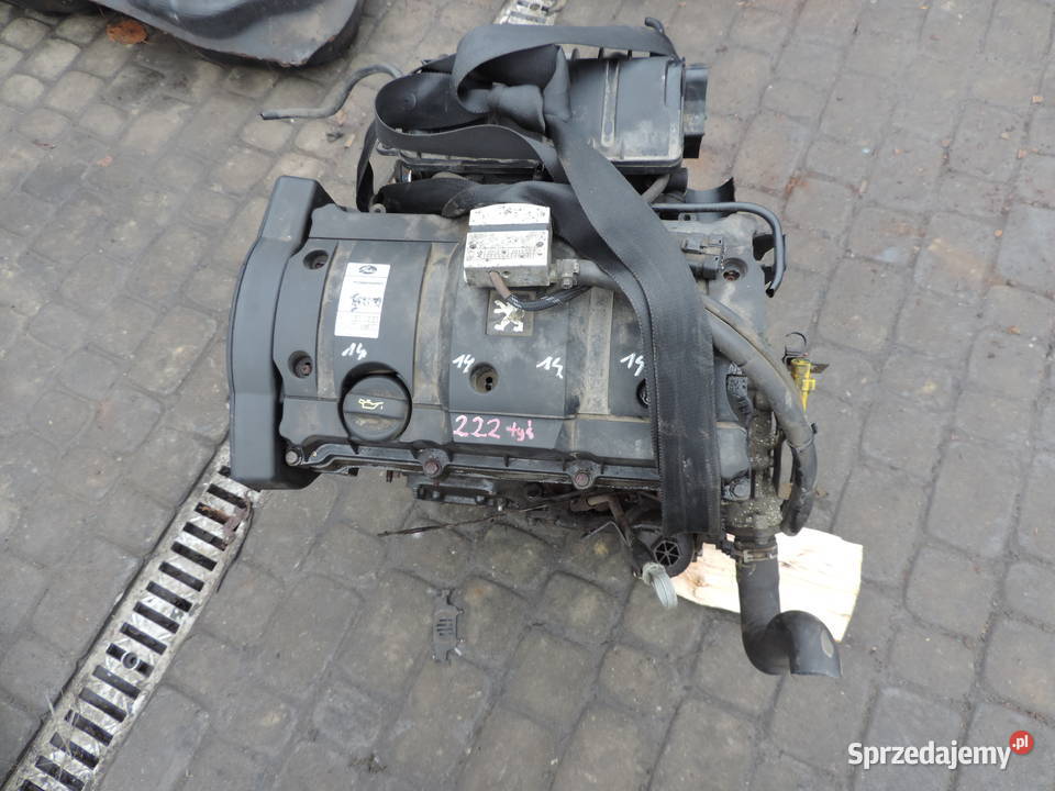 PEUGEOT CITROEN 16 16V SILNIK NFU 10FX3V Silniki kompletne małopolskie Nowy Sącz