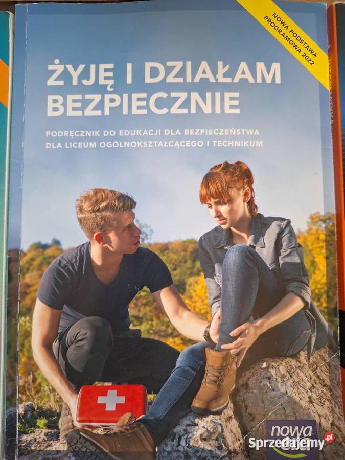 Sprzedam podręczniki klasy 1 liceumtechnikum Boronów