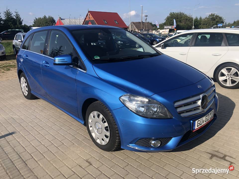 Mercedes BKlasa 180 CDI gniazdo USB Klasa B Lębork sprzedam