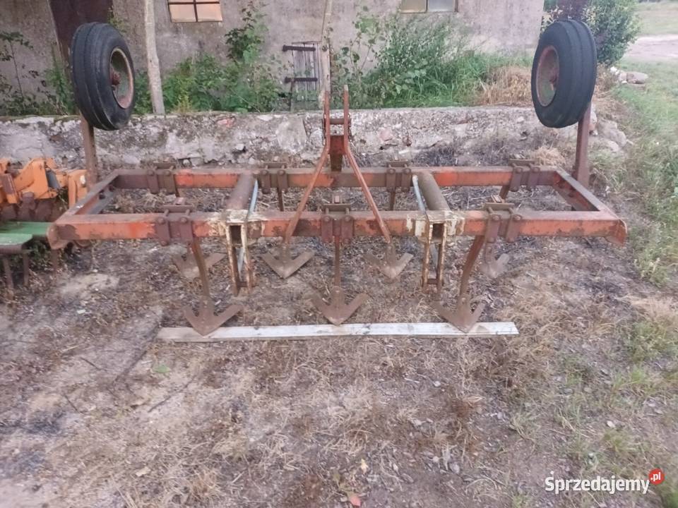 Gruber Agregat ścierniskowy 2m 22m 25m