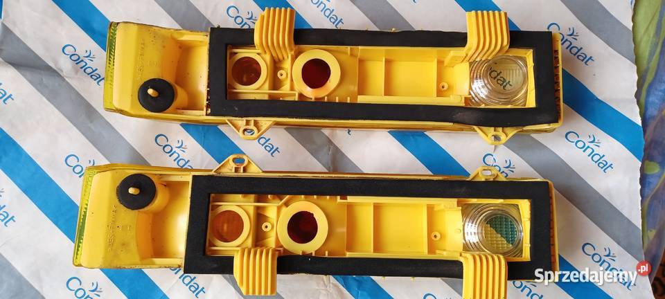 Lampy żółte LEART MHW Cinquecento Krosno