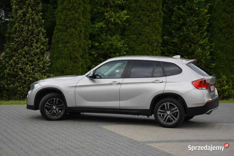 BMW X1 20d177 xDrive Duża Navi Parktronic 168 klimatyzacja Ostrów Mazowiecka sprzedam