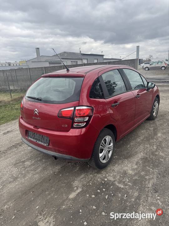 Sprzedam Citroen C3 2015 r 90 przebiegu manualna Środa Wielkopolska