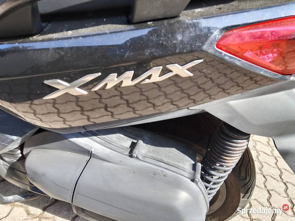 Yamaha X 125 markowy maxi skuter mazowieckie Konotopa sprzedam