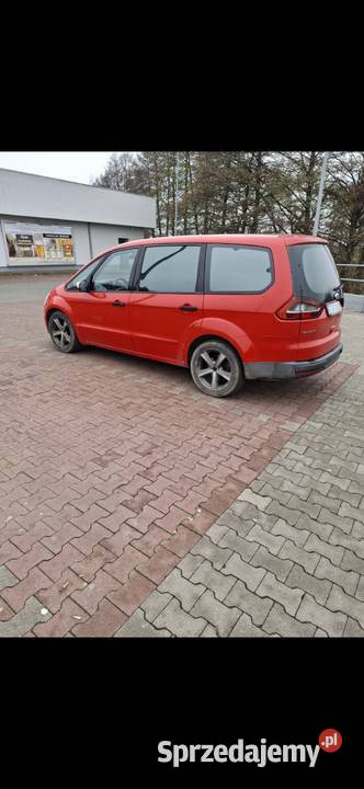 Ford Galaxy 18 Tdci Chojna