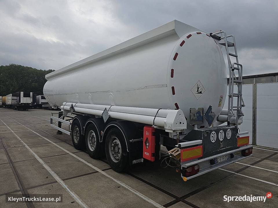 Magyar FUEL 8 COMP cysterna 2007 pomorskie