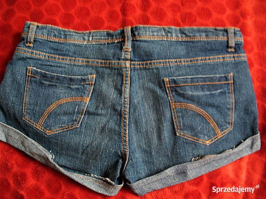 Szorty spodenki Jeans 40 L biodra 98 DenimCo mazowieckie Siedlce sprzedam