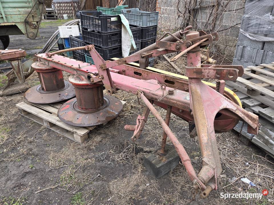 Kosiarka rotacyjna czeska Ztr 165 nieuszkodzony