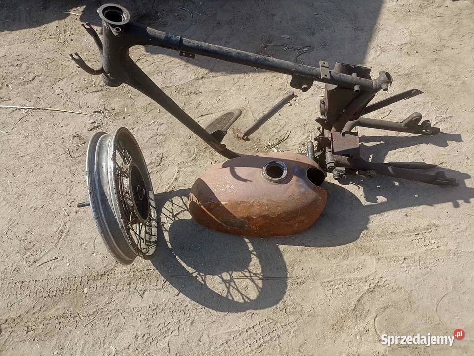 Części mz Pozostałe Moczkowo sprzedam