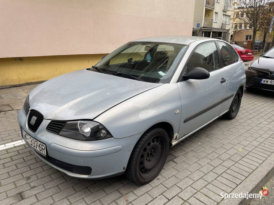 Samochód osobowy marki Seat Ibiza 12 sprzedam