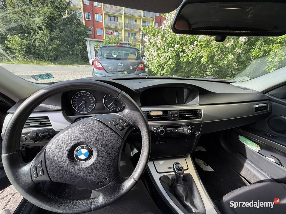 BMW E91 2007 20d uszkodzony silnik elektryczne szyby Dąbrowa Górnicza