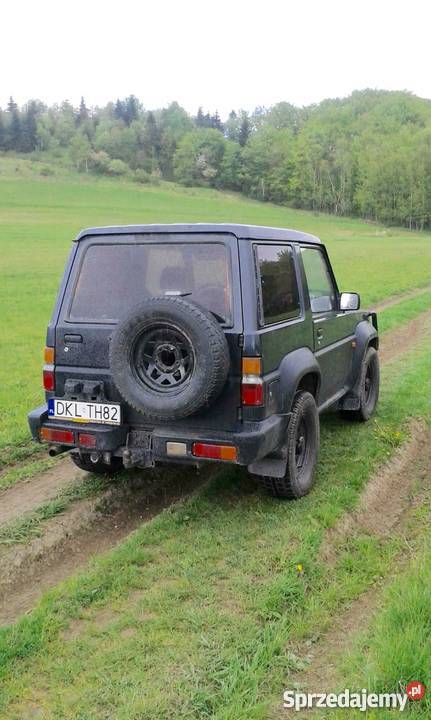 Sprzedam Daihatsu Feroza Okazja dolnośląskie Duszniki-Zdrój