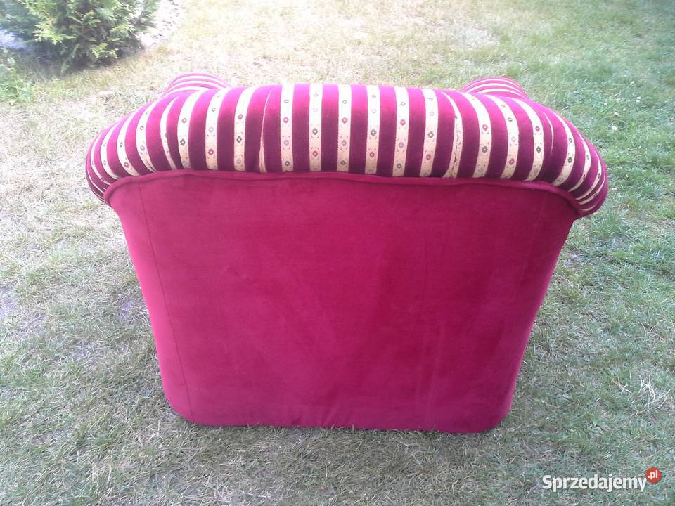 Królewski fotel Warszawa