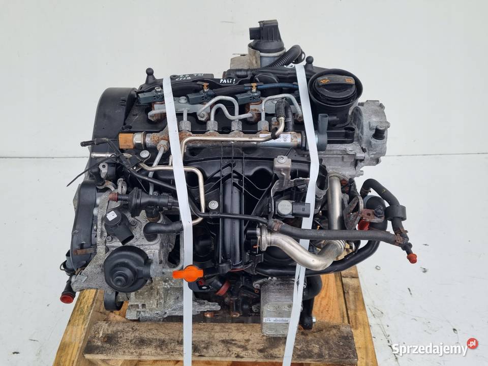 SILNIK KOMPLET VW EOS 20 TDI 140 ładnie pali 166 Janów