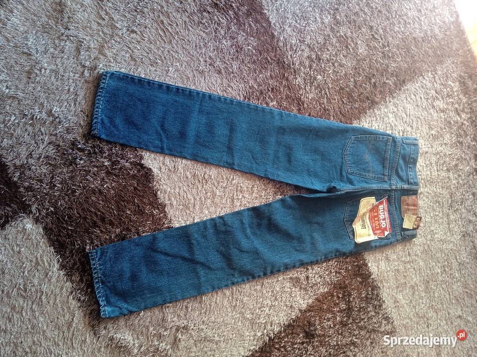 Jeansy proste BUGJO Jeans Klasyczne rozmiar 27 Somonino sprzedam