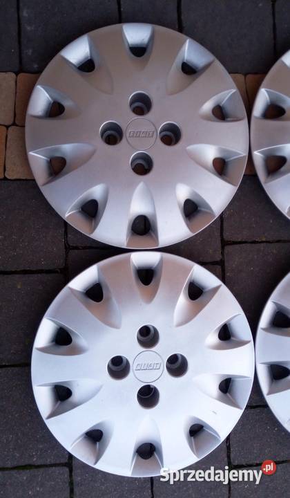 Kołpaki 14 Fiat ORYGINAŁ 4x98 Brzeziny sprzedam