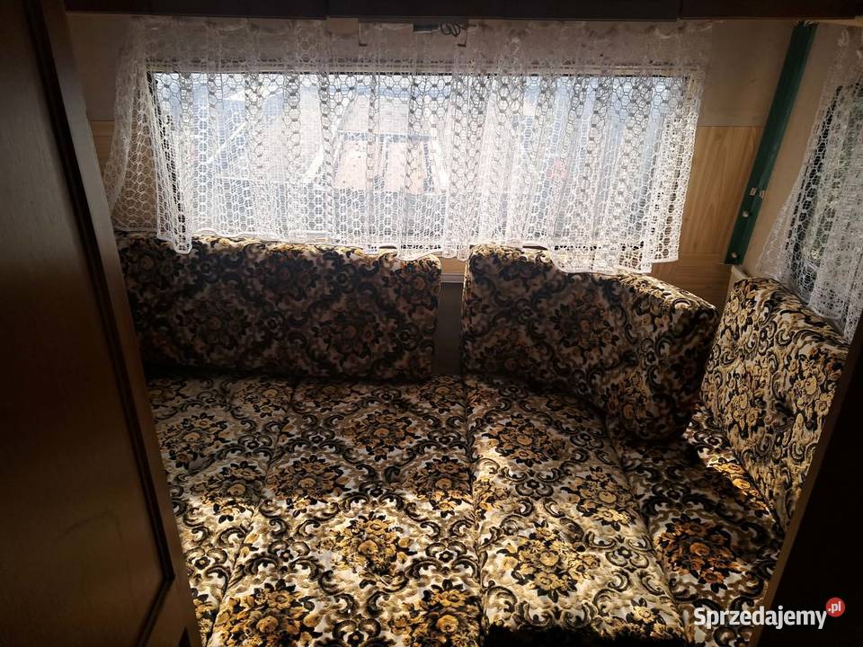 Przyczepa kempingowa Hobby 460 Okazja Bielsk Podlaski