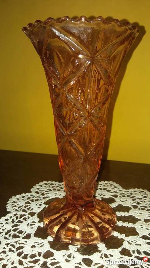 Wazon Hortensja Art Deco Antyki, Sztuka, Kolekcje Łódź