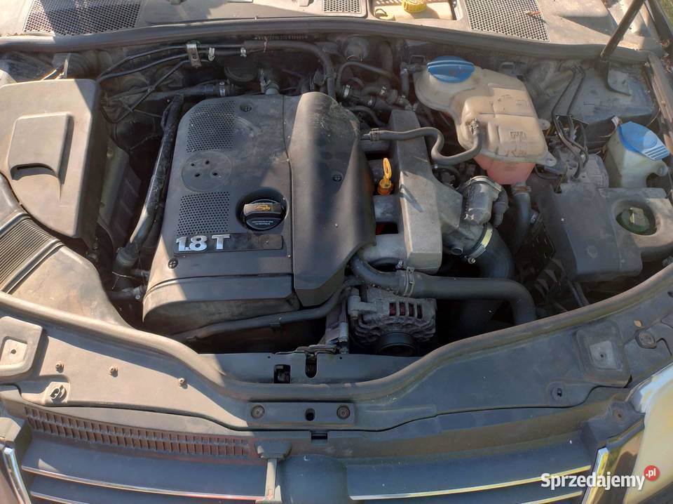 Volksvagen Passat B5 FL kombi automat LPG 18T podkarpackie Rzeszów