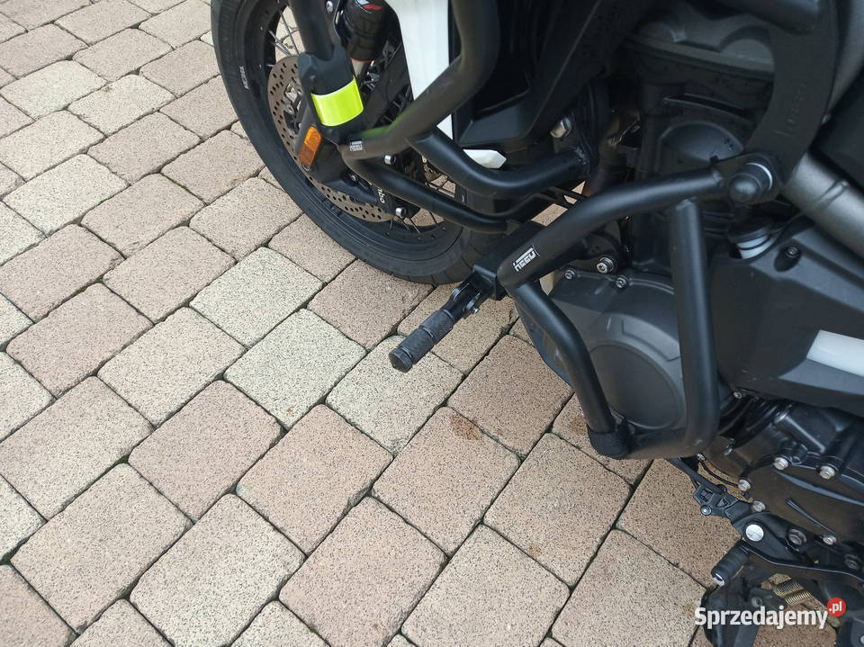 Triumph Tiger XRT 1200 przeb 14 I rej 2021 model nieuszkodzony Wieprz sprzedam