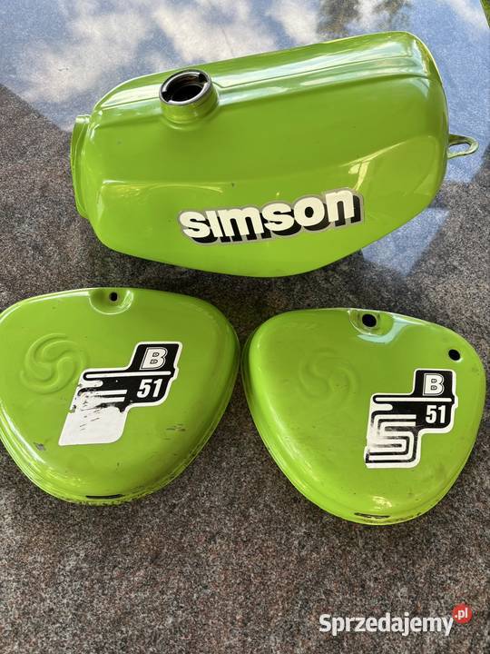 Zbiornik paliwa Boczki simson s51 Strzegom sprzedam