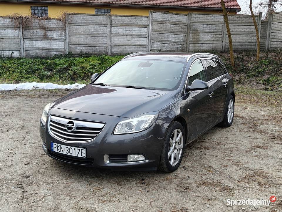 Opel Insignia sprzedam zamienie nieuszkodzony Konin