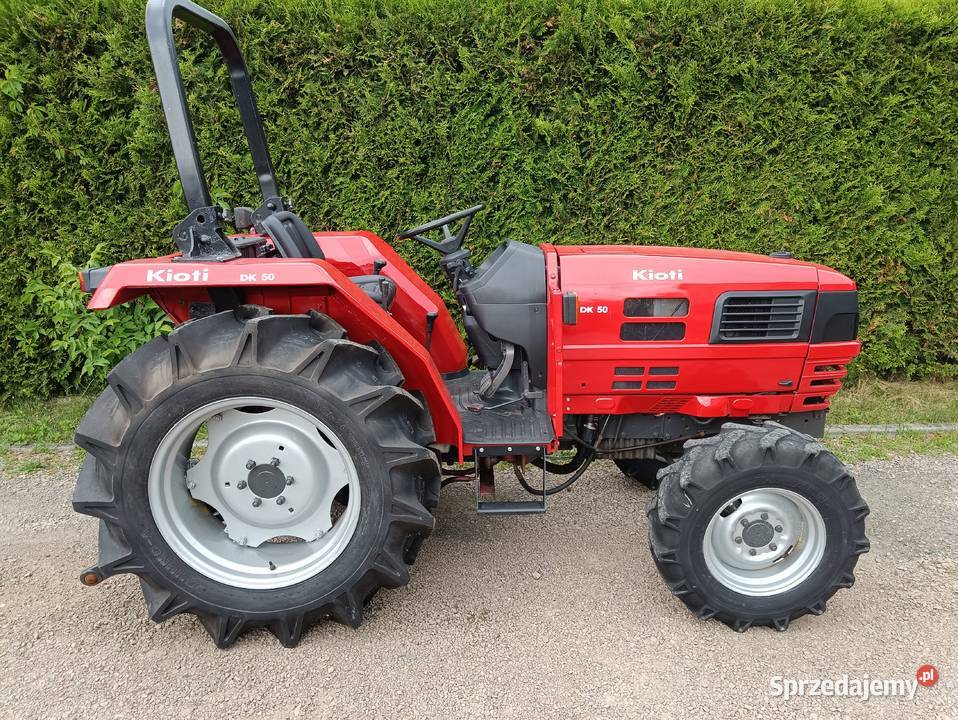 KIOTI DK50 4x4 50 nie kubota iseki yanmar ursus Kioti małopolskie Zator