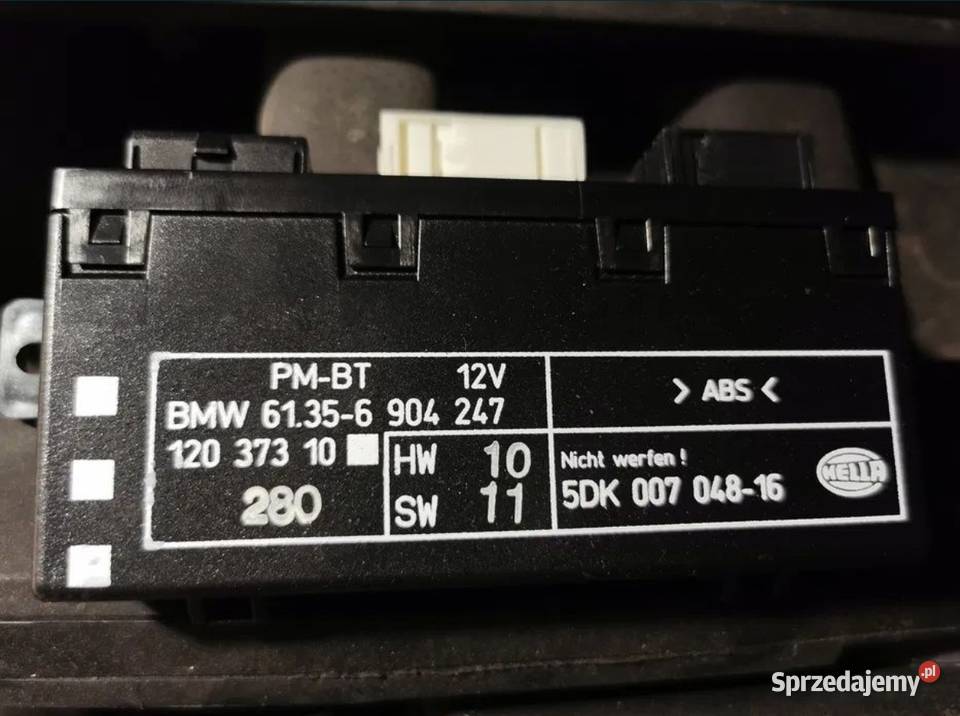 Moduł drzwi lusterek BMW e39 osobowe Żory sprzedam