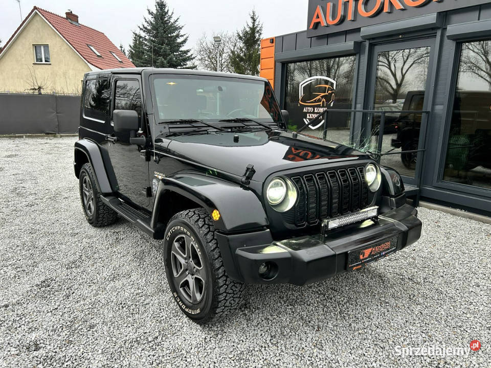 Jeep Wrangler DUBAJ 4x4 LED Klimatyzacja 199KM Wrangler Bydgoszcz