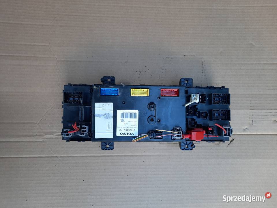 Listwa bezpieczników 21936560P01 VOLVO FH 4 Układ elektryczny Staszów