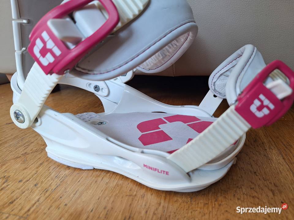 Wiązania snowboardowe Union Mini Flite rozmiar Szczawno-Zdrój