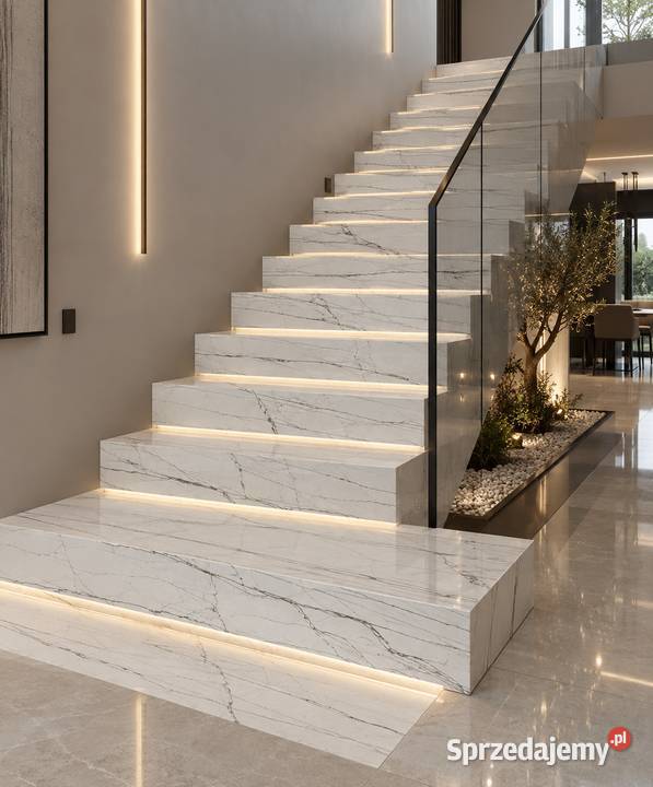DIAMOND WHITE Blaty schody parapety naturalny sprzedam