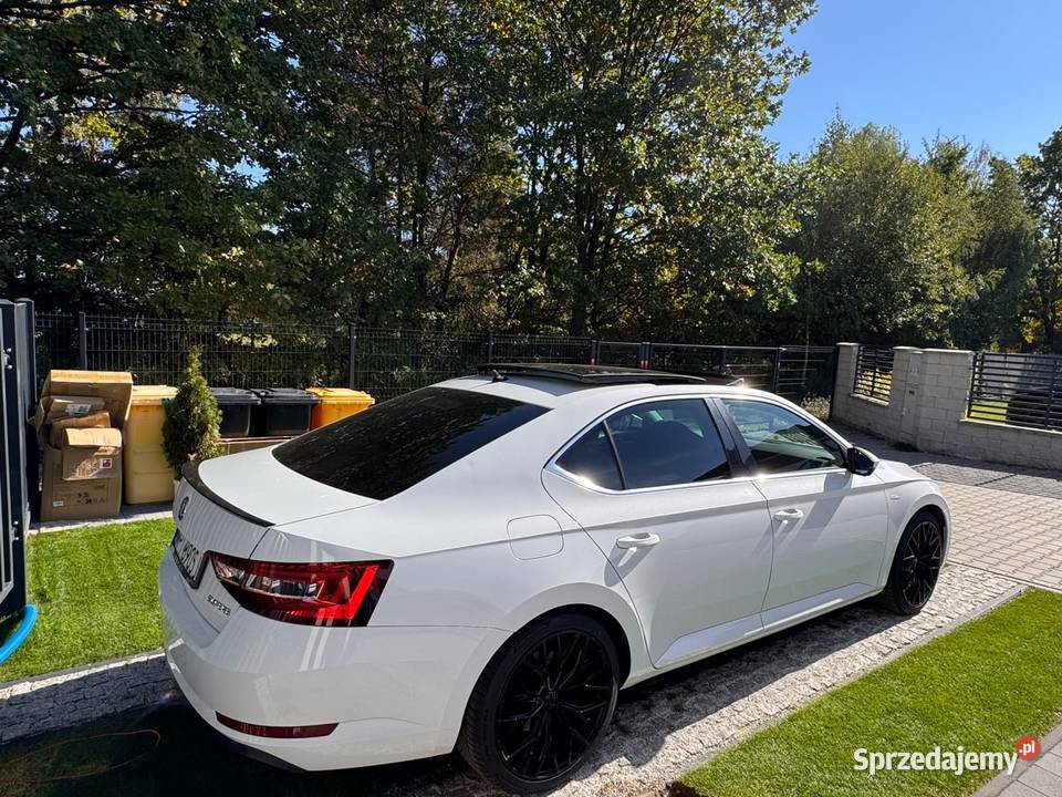 Skoda Super 20TDI 190 LK Sedan / Limuzyna mazowieckie Bobrowiec