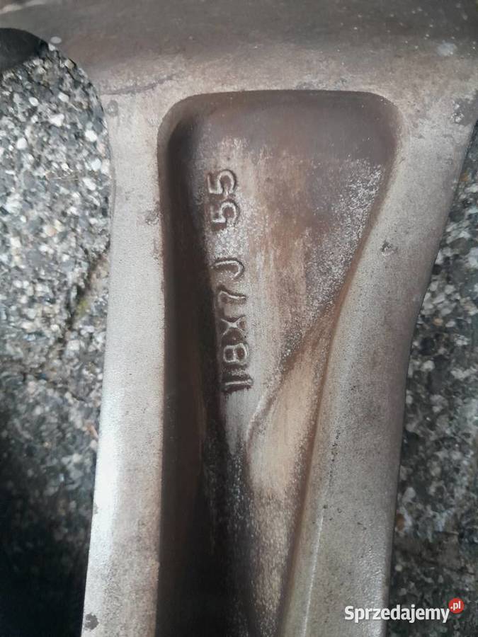 Felga subaru 18 7J Et 55