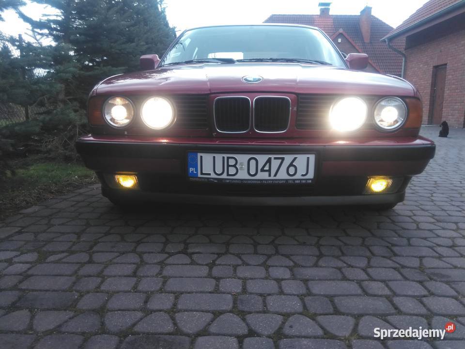 Bmw seria 5 E34 520i LPG m50b20nv E30 E32 klasyk BMW Lublin