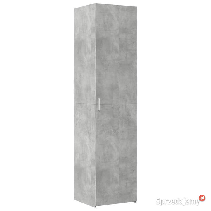 Wąska szafka szarość betonu 45x425x225 WM3281290 Warszawa sprzedam