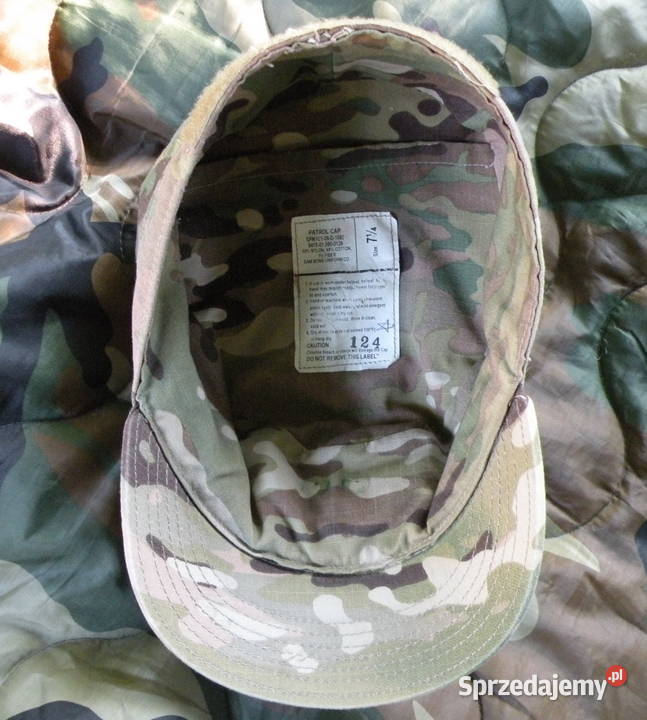 Czapka patrol cap multicam 7 14 Wrocław