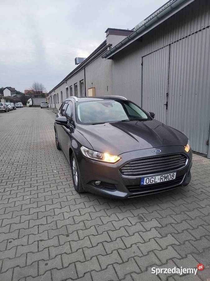 Ford mondeo mk5 180 manualna Pietrowice