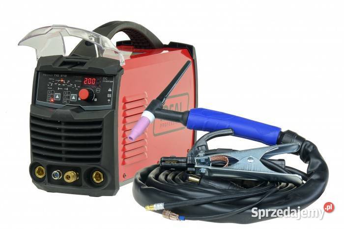 TECNO TIG 212 DC PULSE DIGITAL sprzedam