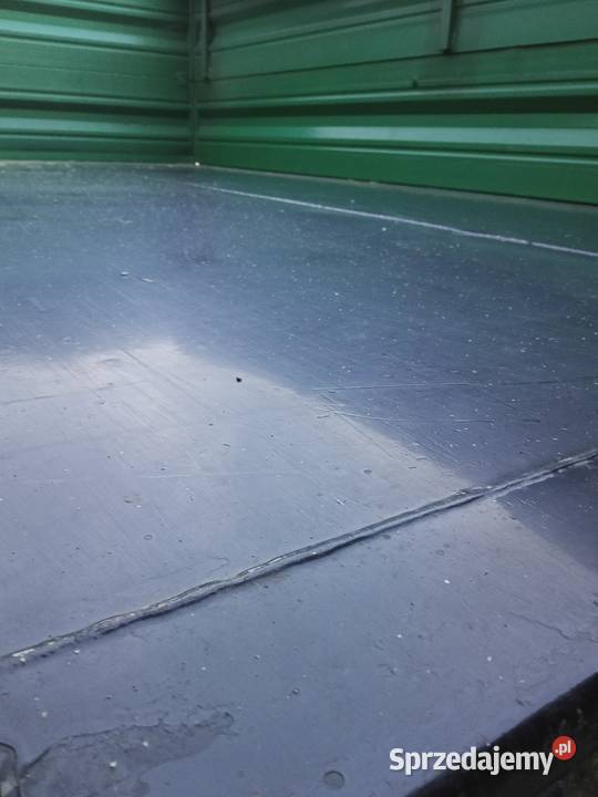 Metal fach T7101 6T plandeka hamulce Sierpc