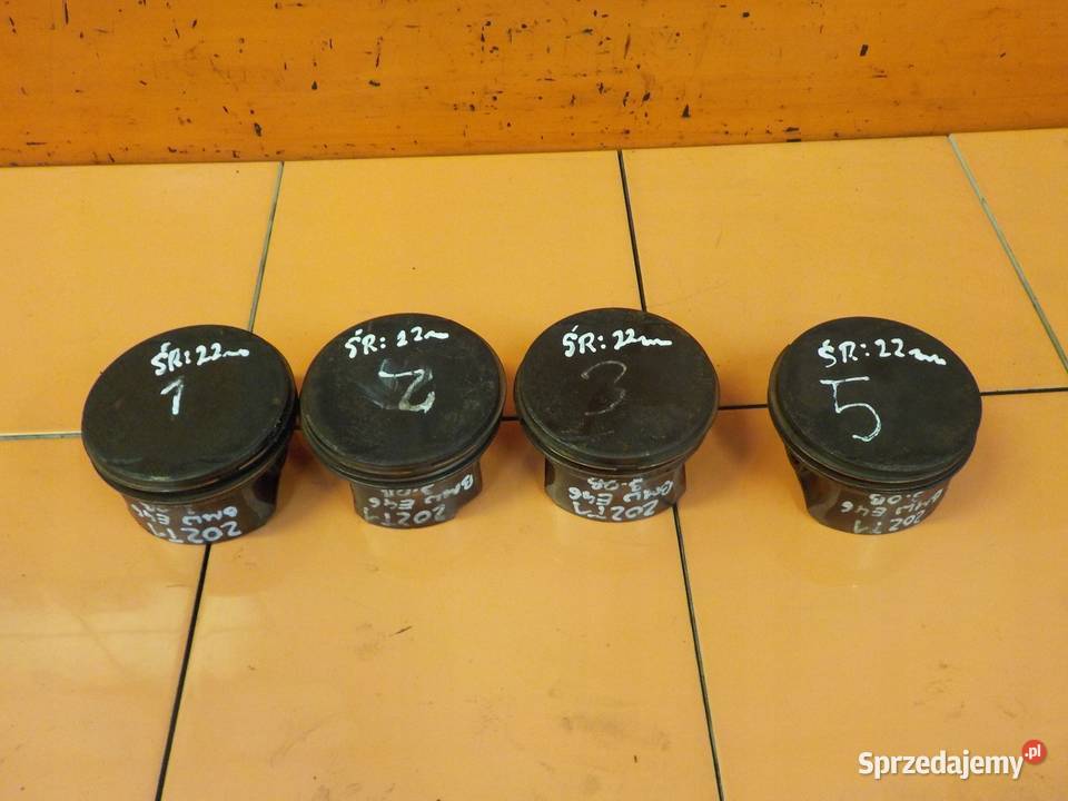 BMW E46 E60 330i 30 B 03r M54 231 tlok 84L59 Suków