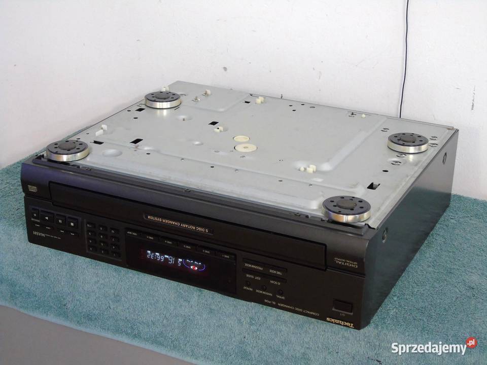 CD Technics SLPD6 sprawny zmieniarka DOSTAWA Jasło