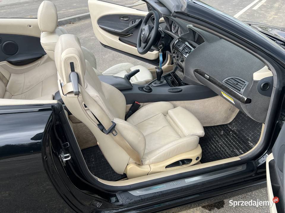 BMW E64 645Ci 44 V8 remoncie Rzeszów sprzedam