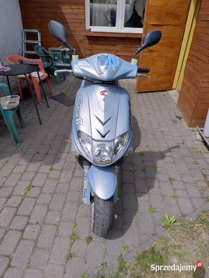 Skuter Kymco vitaliti