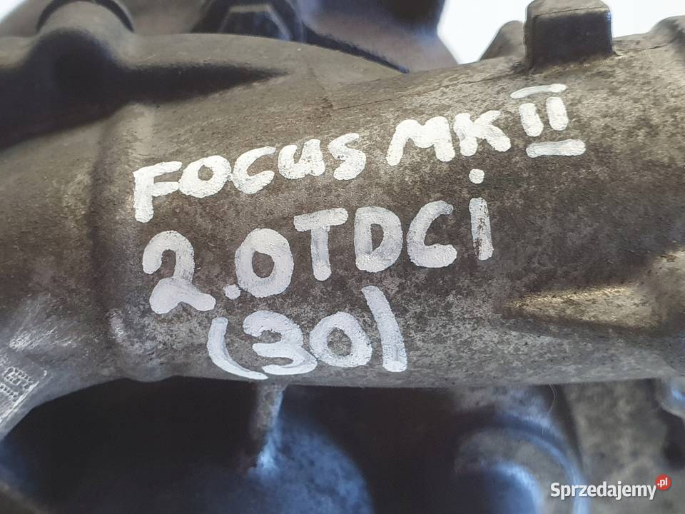 TURBOSPRĘŻARKA Ford Focus MK2 20 TDCI turbo osobowe Rudka