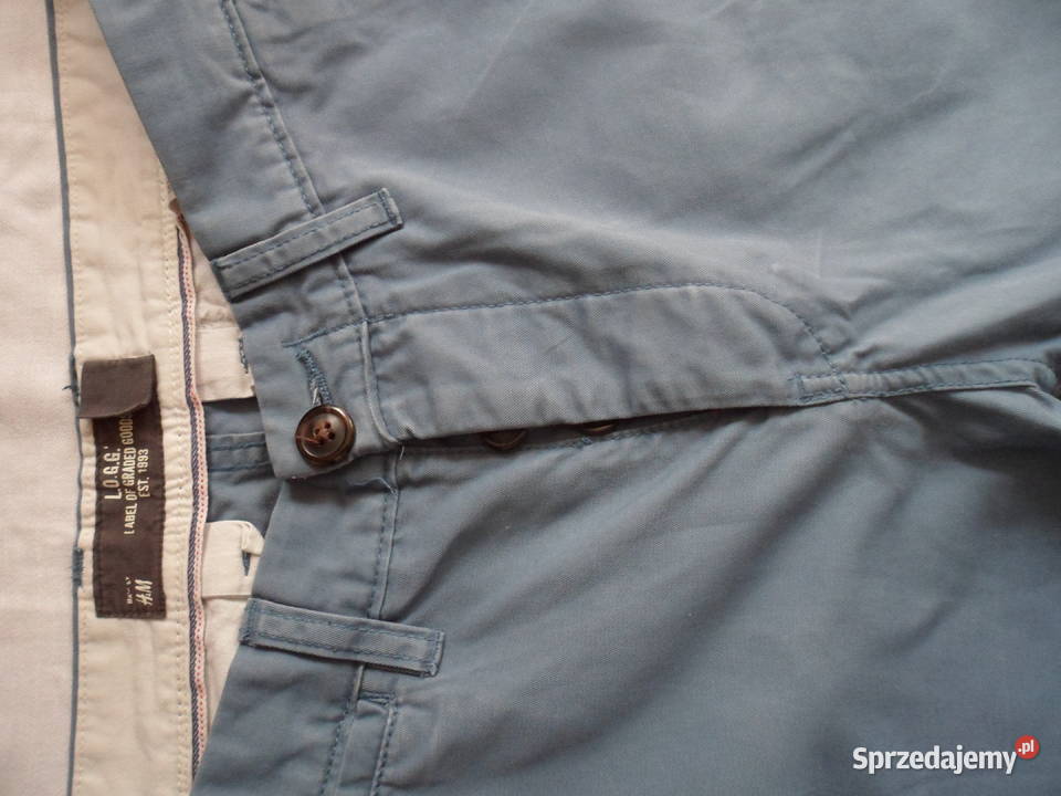 SPODNIE MĘSKIE BAWEŁNA Łódź