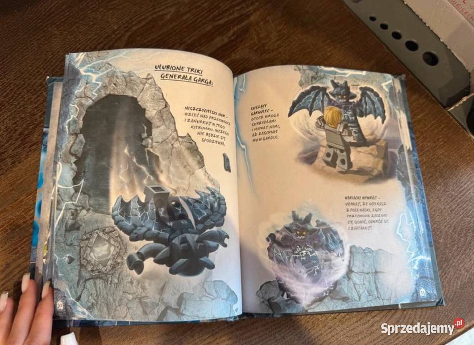 Lego Nexo Nights Plan zniszczenia Knighton śląskie Katowice sprzedam