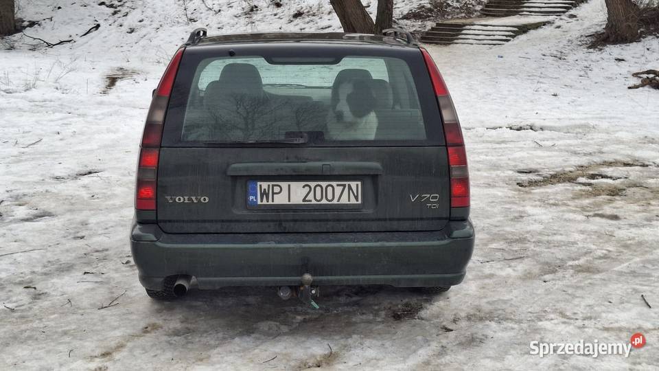 Volvo V70 TDi 98 manual hak klima Konstancin-Jeziorna