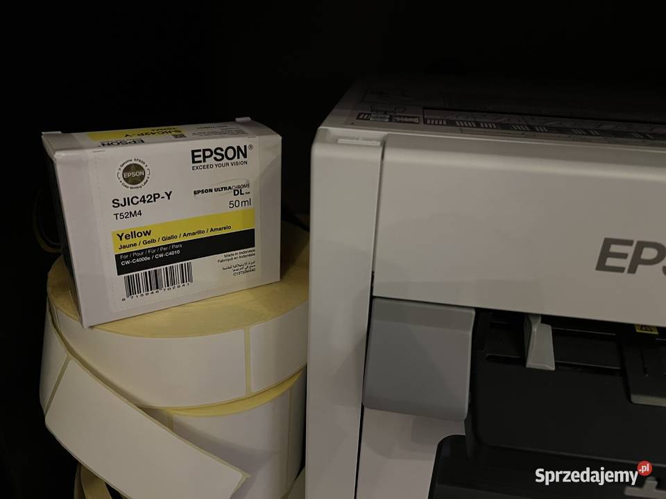 Drukarka epson colorworks c4000e Szczecin