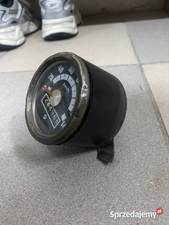 Licznik prędkościomierz WSK z kominem
